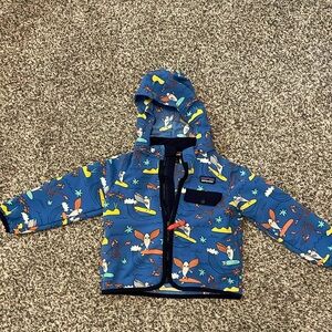 2T Patagonia rain jacket